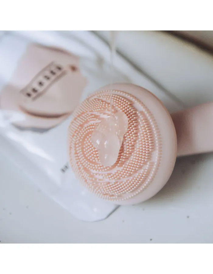 Flawless Cleanse Épurateur, nettoyant et message rechargable En Silicone