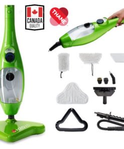 Multifonction 5 en 1 Nettoyeur À Vapeur  H2O Mop X5 1500 Watt (Canadian Brand)