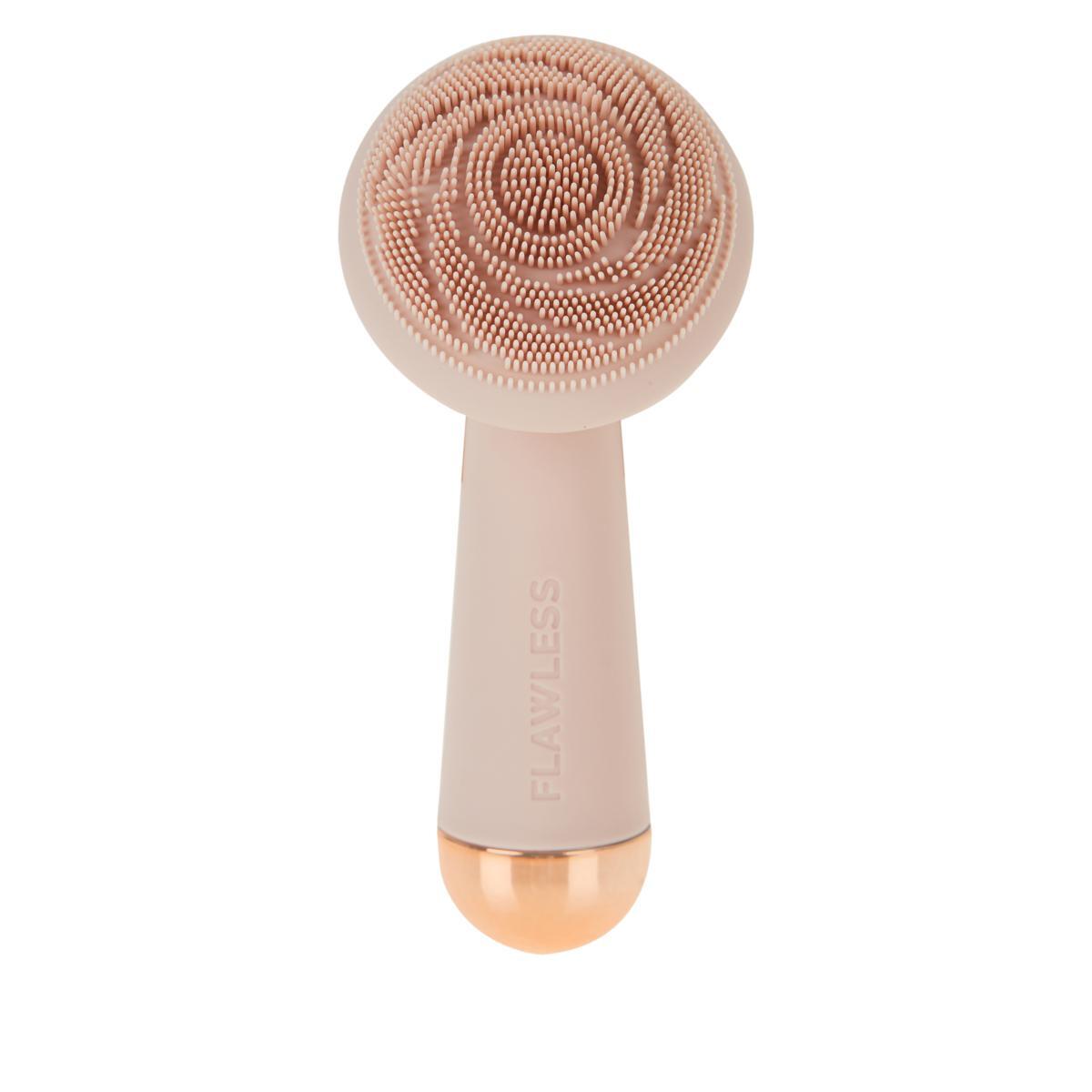 Flawless Cleanse Épurateur, nettoyant et message rechargable En Silicone