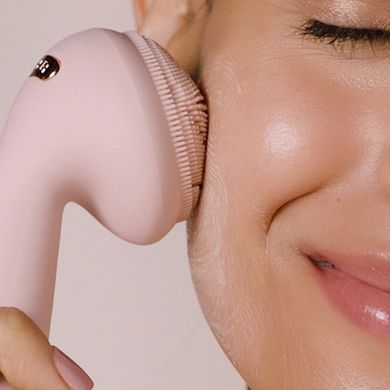 Flawless Cleanse Épurateur, nettoyant et message rechargable En Silicone