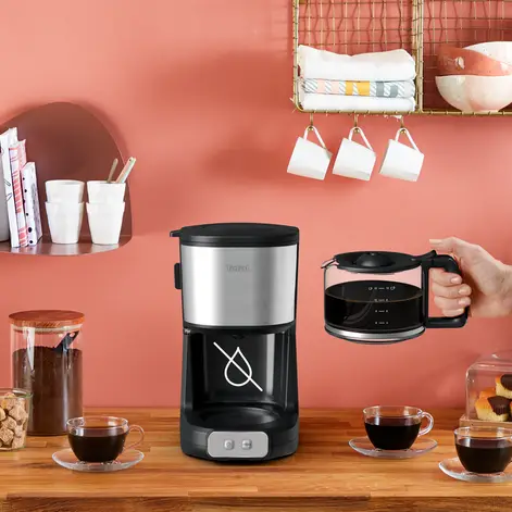 CAFETIÈRE ELECTRIQUE TEFAL CM470810 1000W