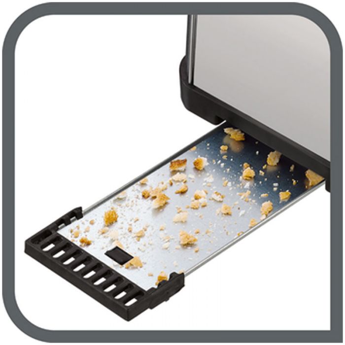 Grille pain TEFAL TL330D11 1400W – INOX