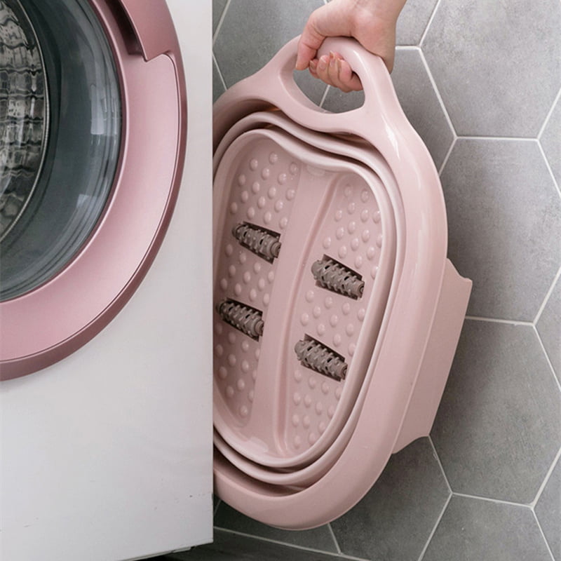 Bain de pieds pliable pour massage, trempage, Spa et pédicure 10L