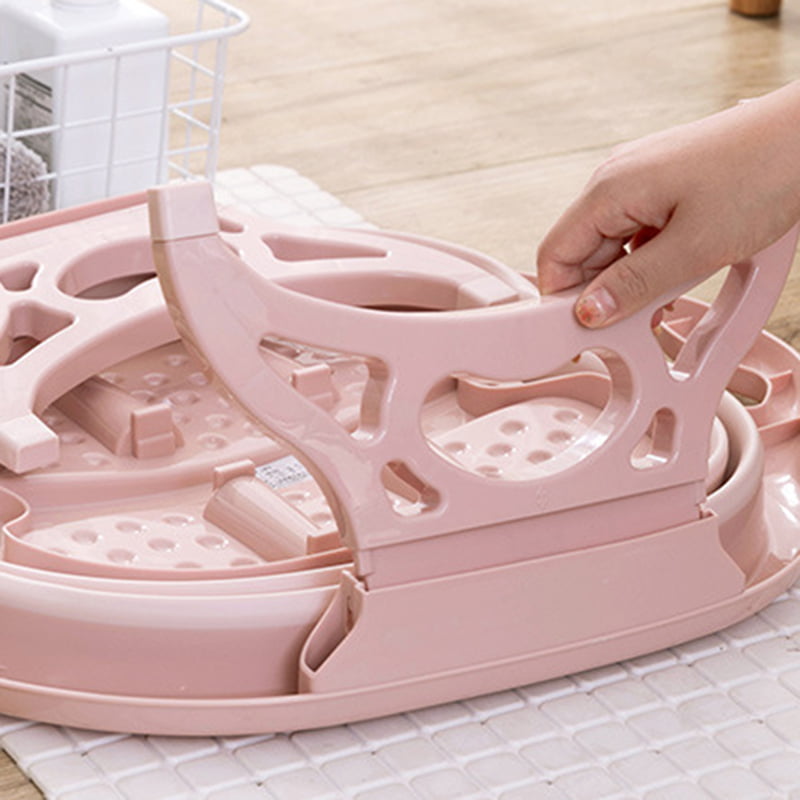 Bain de pieds pliable pour massage, trempage, Spa et pédicure 10L