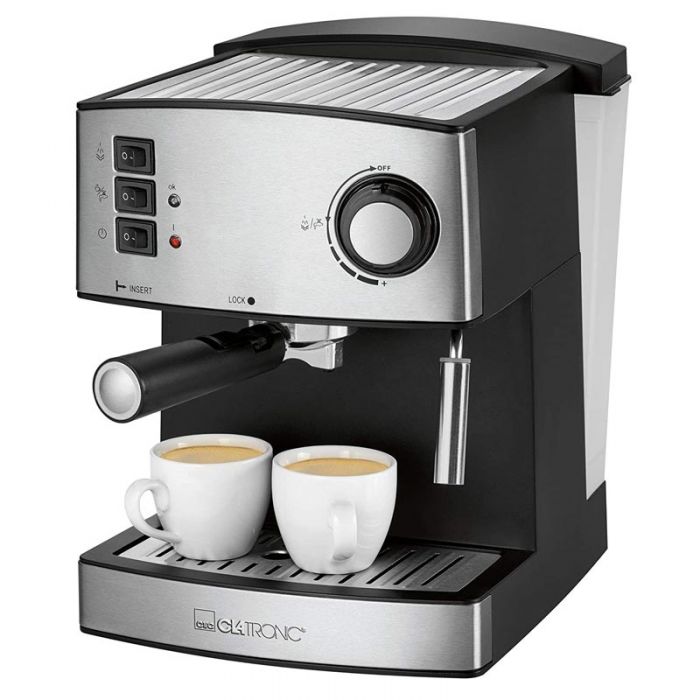 MACHINE À CAFÉ EXPRESSO CLATRONIC ES3643 850W – INOX