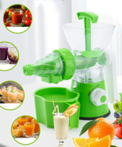 3 en 1 Presse-agrumes, petit robot de cuisine, presse-agrumes de citron à main, jus de fruits frais Portable