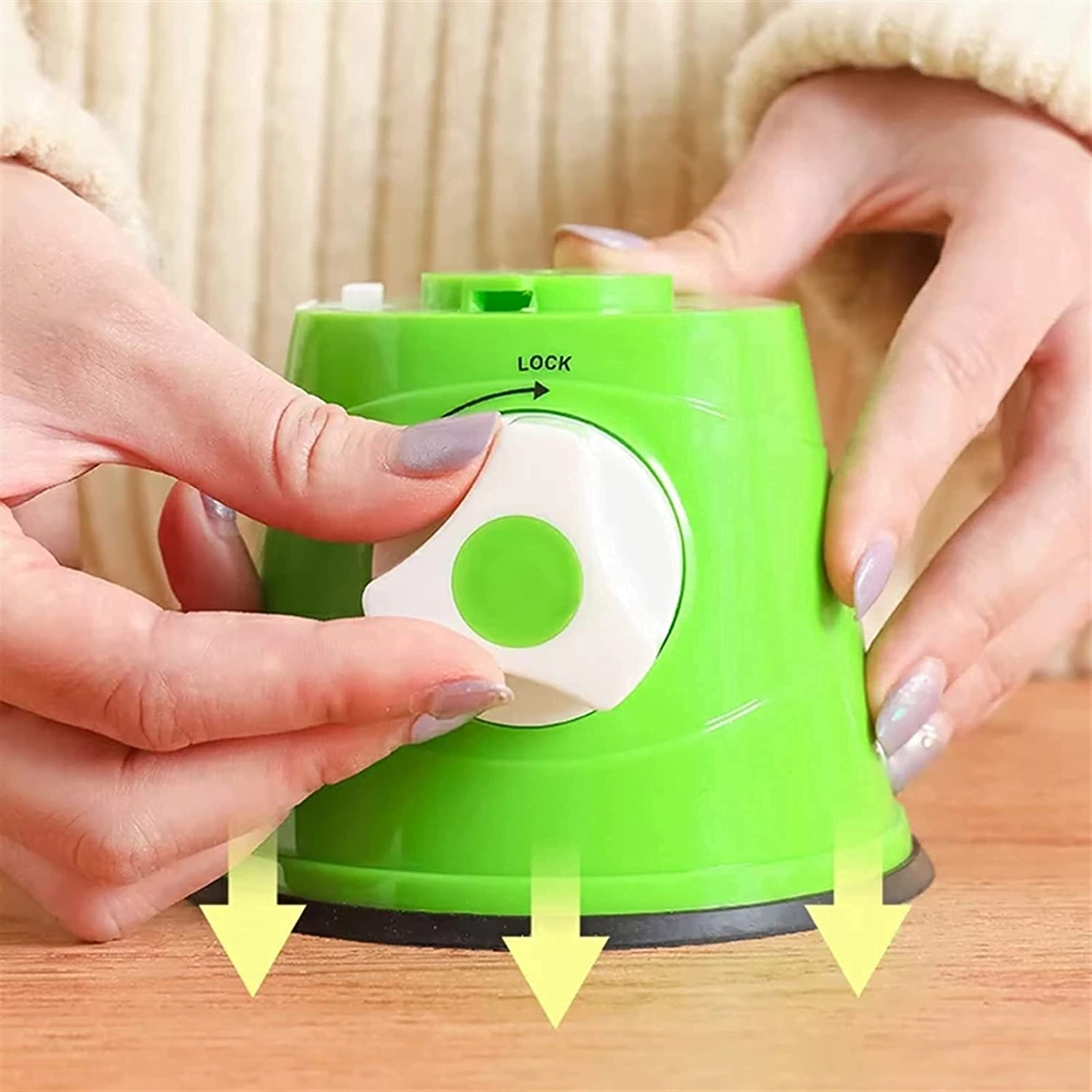 3 en 1 Presse-agrumes, petit robot de cuisine, presse-agrumes de citron à main, jus de fruits frais Portable