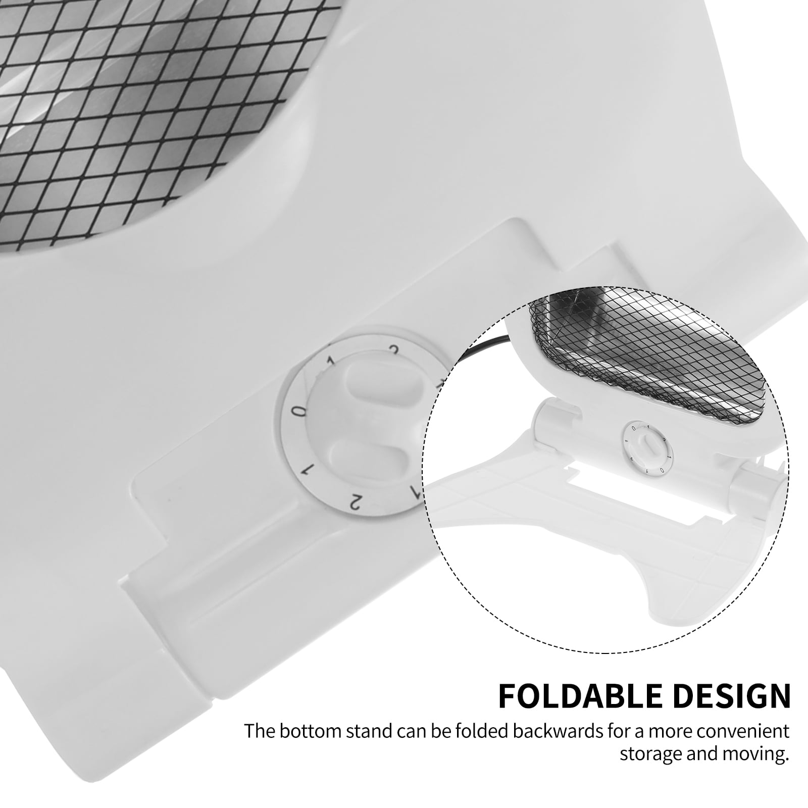 Chauffage électrique Portable Quartz Tube à deux vitesses Décharge de puissance, Économie d’énergie 800W