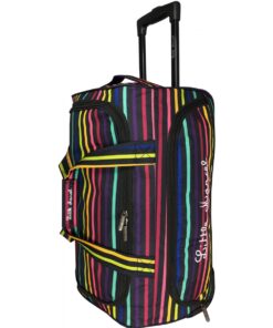 Sac De Voyage à Roulettes Souple Little Marcel 55 L ( Fabrique en France)