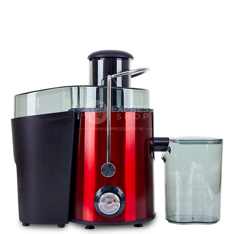 Presse-agrumes centrifuge extra large à 2 vitesses pour fruits et légumes, facile à nettoyer