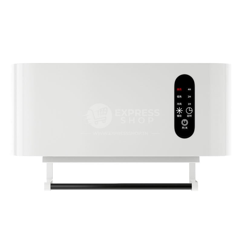 Chauffage électrique mural multifonctionnel 2000W pour la maison étanche rapide chaud pour l’hiver