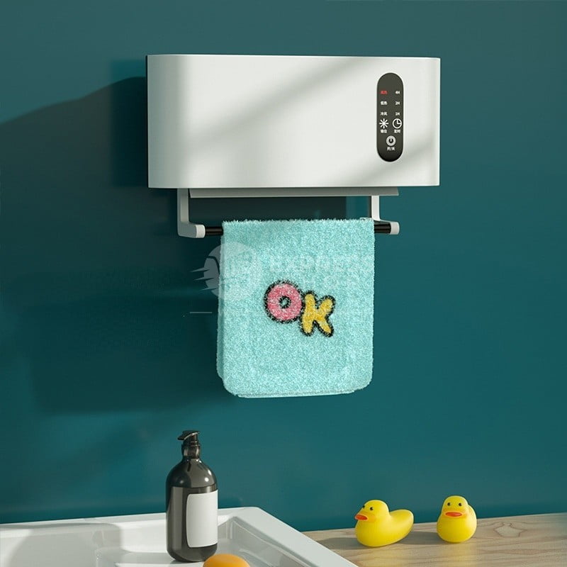 Chauffage électrique mural multifonctionnel 2000W pour la maison étanche rapide chaud pour l’hiver