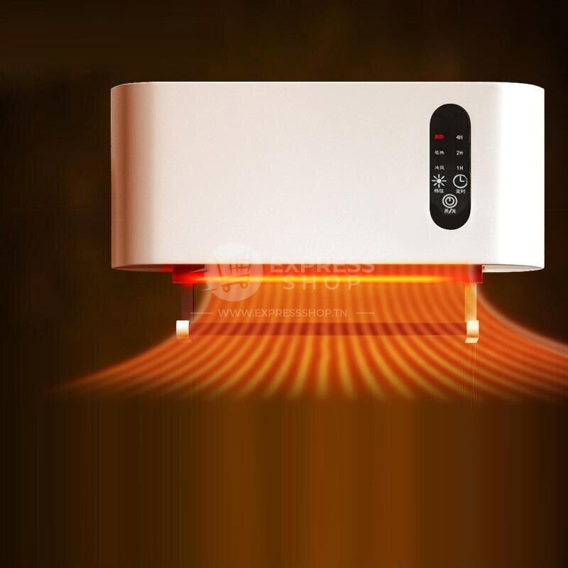 Chauffage électrique mural multifonctionnel 2000W pour la maison étanche rapide chaud pour l’hiver