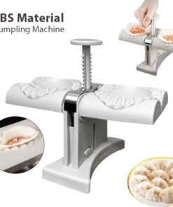2en1 Graceice Moule à raviolis automatique à double tête pour brik et raviolis