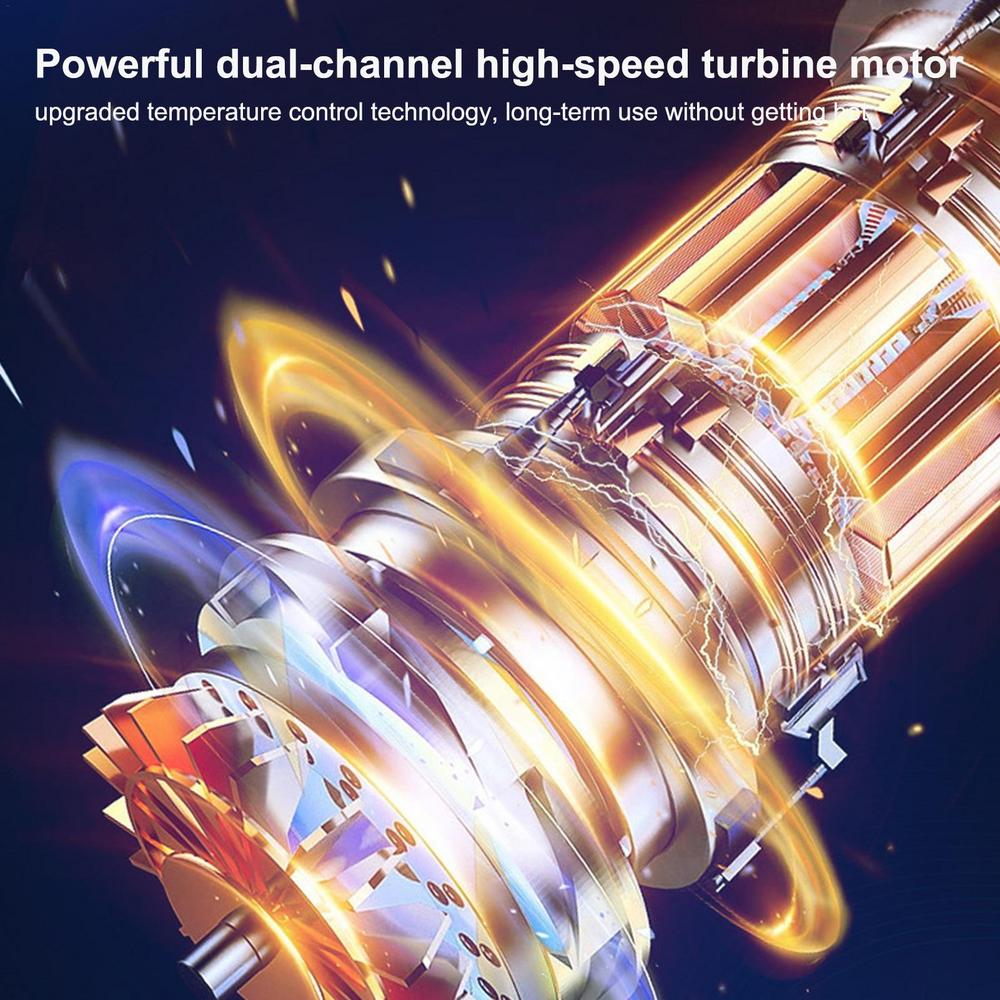 Aspirateur à main sans fil rechargeable par USB et souffleur d'air 3 en 1 sec et humide pour voiture ,maison