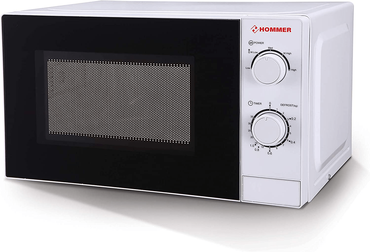 Four à micro-ondes 20 litres 700 watts avec commande mécanique