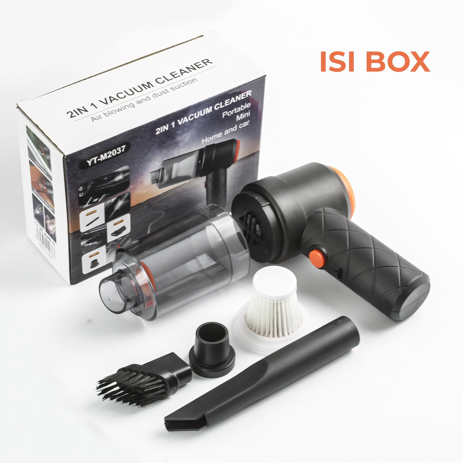 Aspirateur à main sans fil rechargeable par USB et souffleur d'air 3 en 1 sec et humide pour voiture ,maison