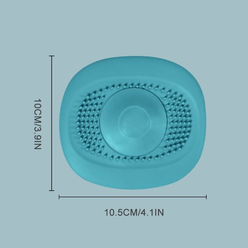 Bouchon de vidange Anti-colmatage pour lavabo de salle de bain bouchon d’évier filtre à cheveux