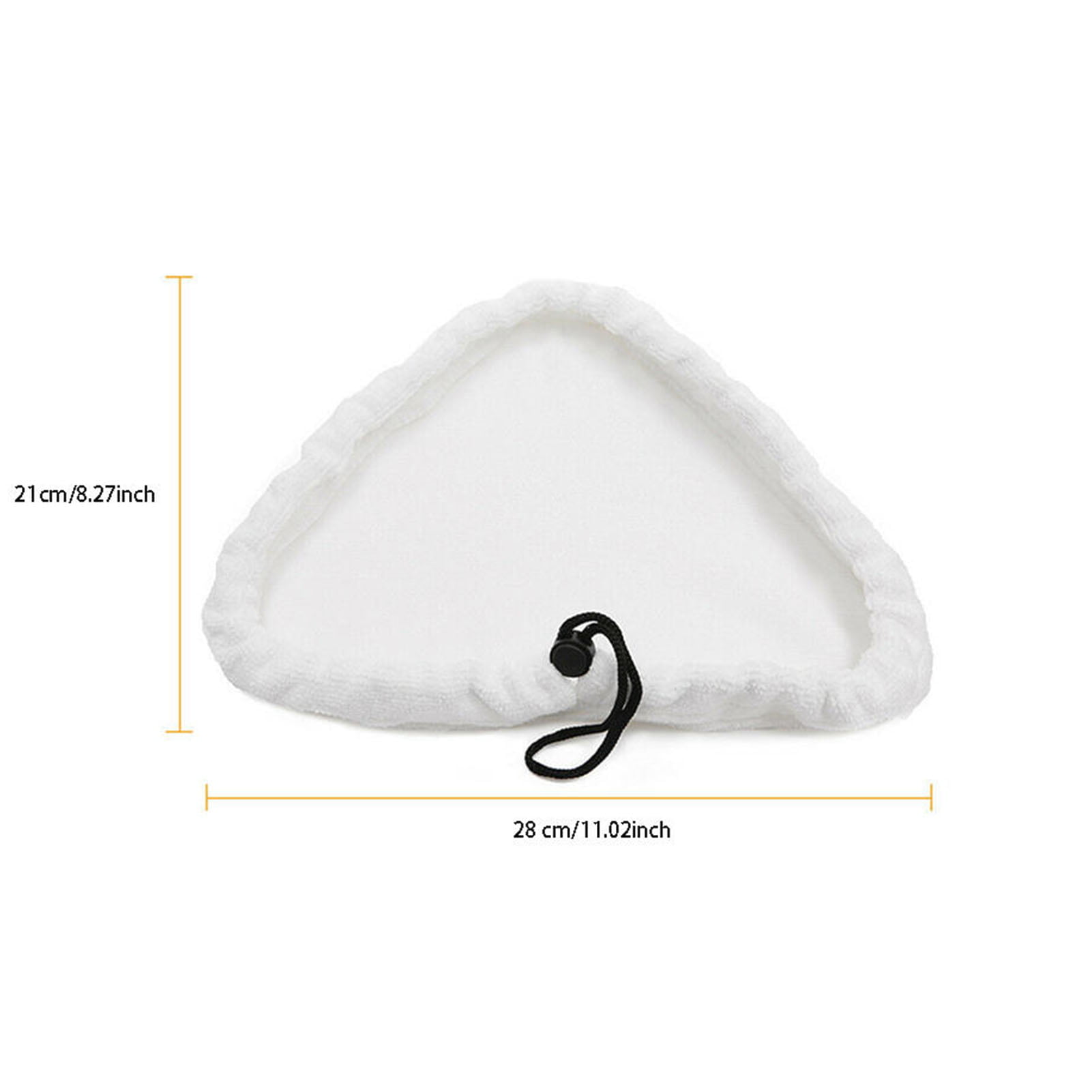 Nettoyeur Vapeur Vadrouille Vapeur Triangle Chiffons Microfibre Housses Coussin