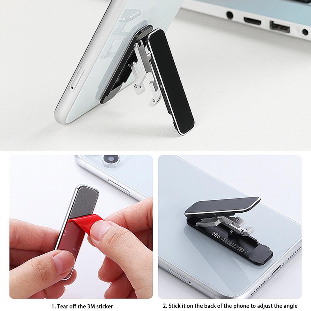 Support universel pliable pour téléphone Portable, support de bureau en aluminium de taille Mini