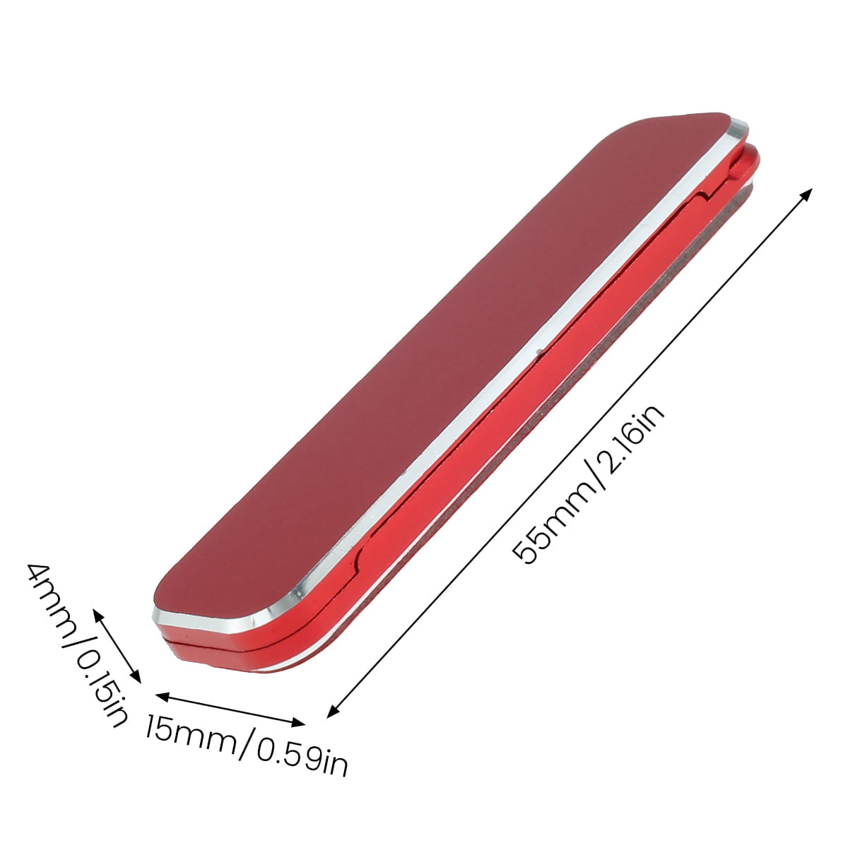 Support de téléphone Portable pliable multi-angles et réglable Ultra mince en métal universel