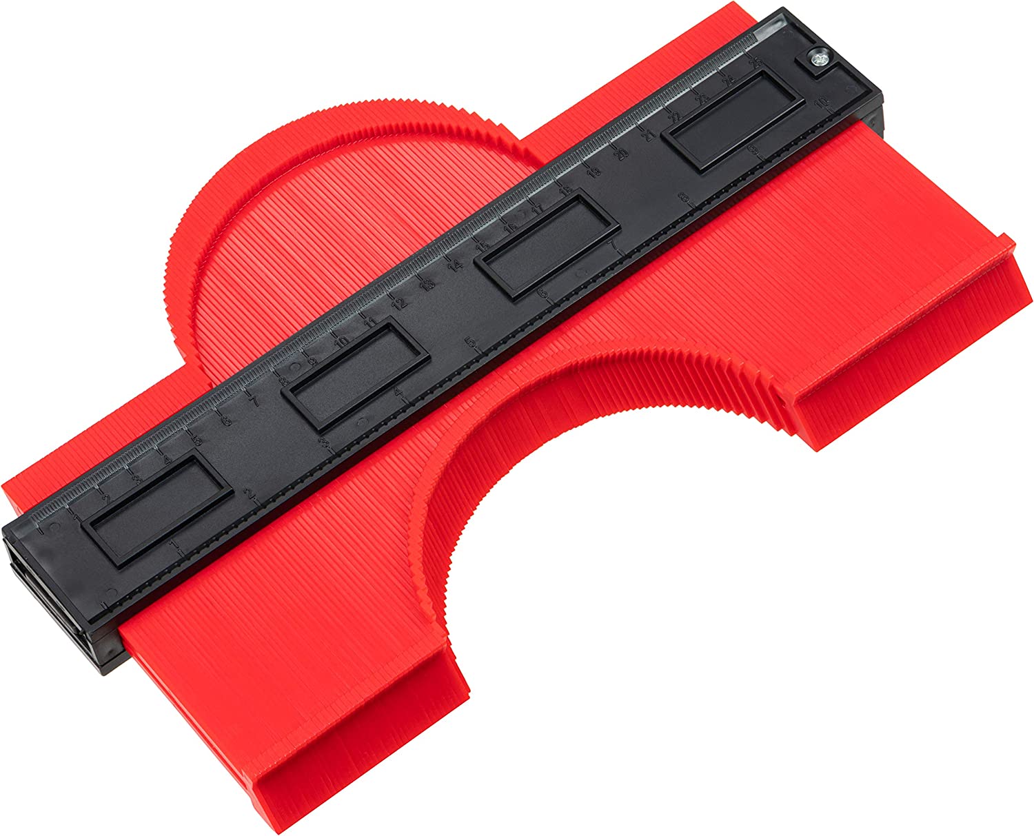 Jauge de Contour en ABS avec précision de mesure instantanée pour formes incurvées et irrégulières (25cm)