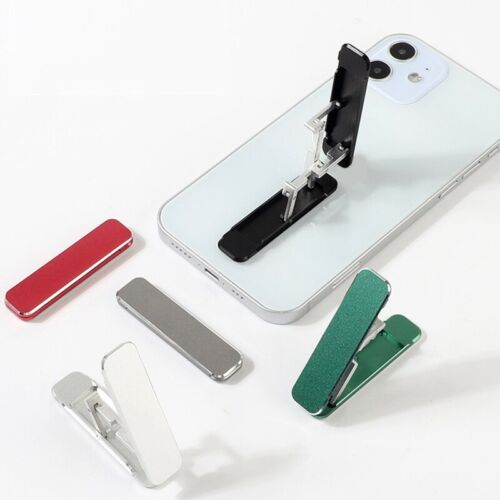 Support de téléphone Portable pliable multi-angles et réglable Ultra mince en métal universel