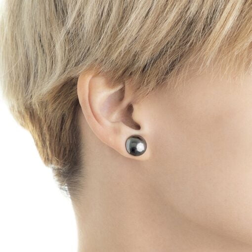 Paire de Boucles d’Oreilles Bio-magnétique acupression anti douleurs et perte de poids