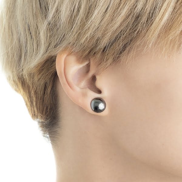 Paire de Boucles d’Oreilles Bio-magnétique acupression anti douleurs et perte de poids Paire de Boucles d’Oreilles Bio-magnétique acupression anti douleurs et perte de poids