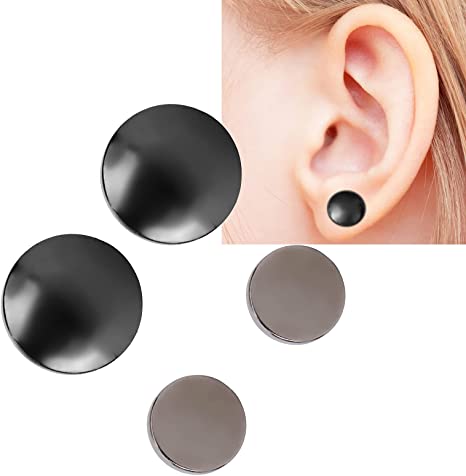 Paire de Boucles d’Oreilles Bio-magnétique acupression anti douleurs et perte de poids