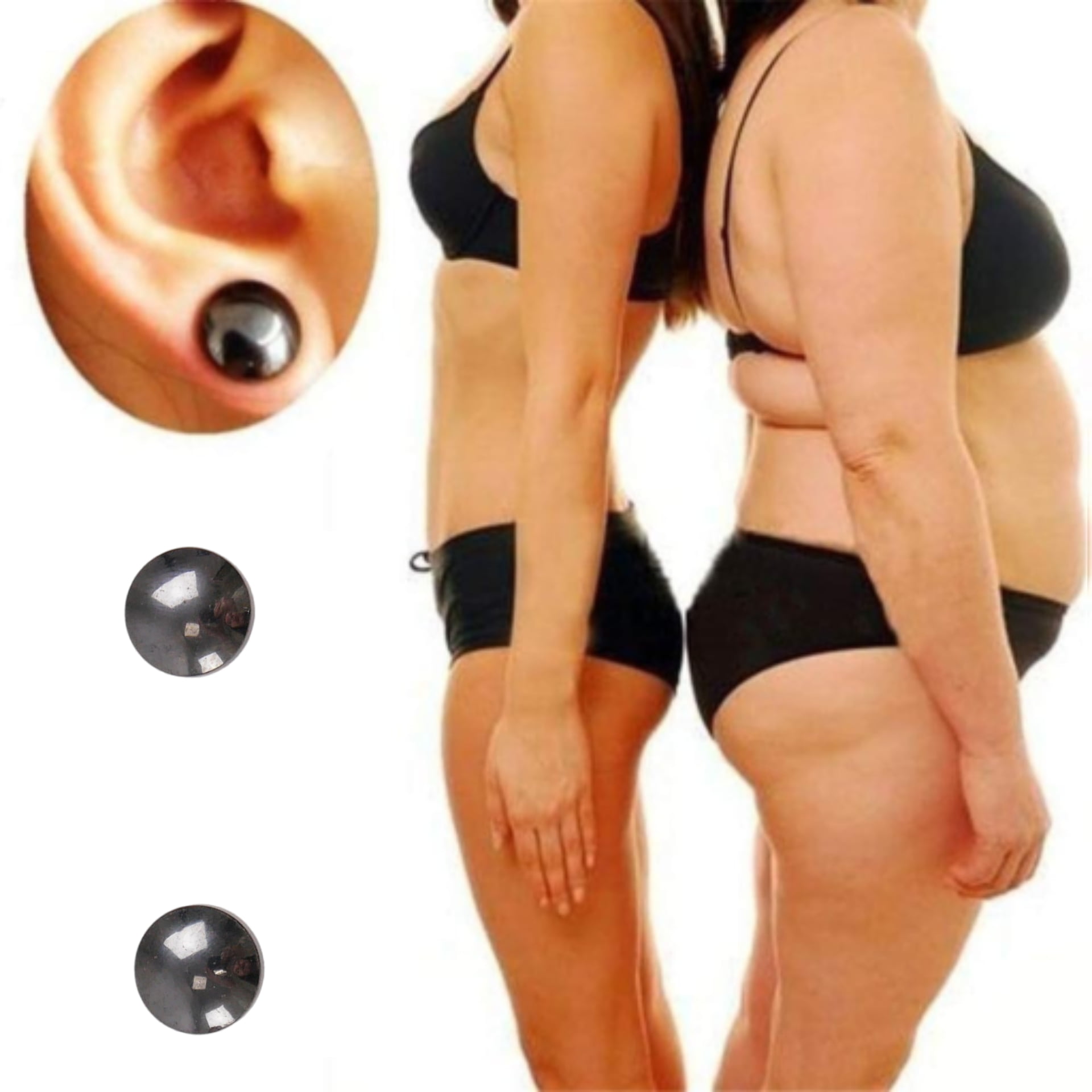 Boucles d’Oreilles Bio-magnétique certifié naturelle par l’acupression, l’auriculothérapie pour perte de poids, anti douleurs Boucles d’Oreilles Bio-magnétique certifié naturelle par l’acupression, l’auriculothérapie pour perte de poids, anti douleurs