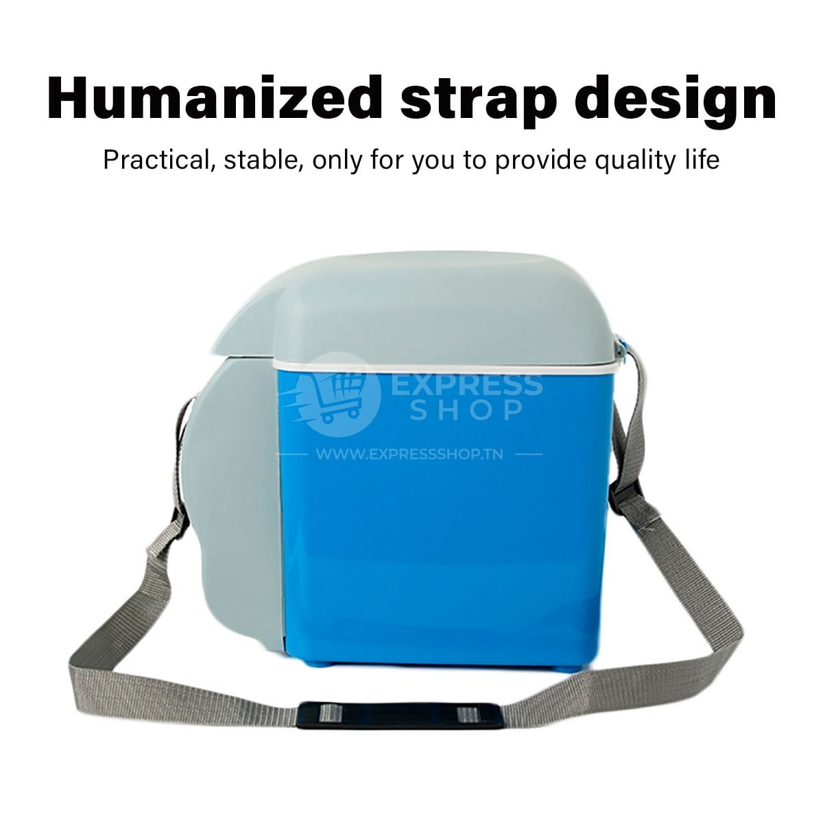 6en1 Réfrigérateur Portable Refroidisseur Et Réchauffeur De 7,5 Litres Pour Camping Voyage En Plein Air, Lait Maternel, Médicaments, Voiture