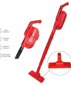 3en1 Aspirateur multifonction 1200 à main vertical, collecteur de poussière, super aspiration Silencieux