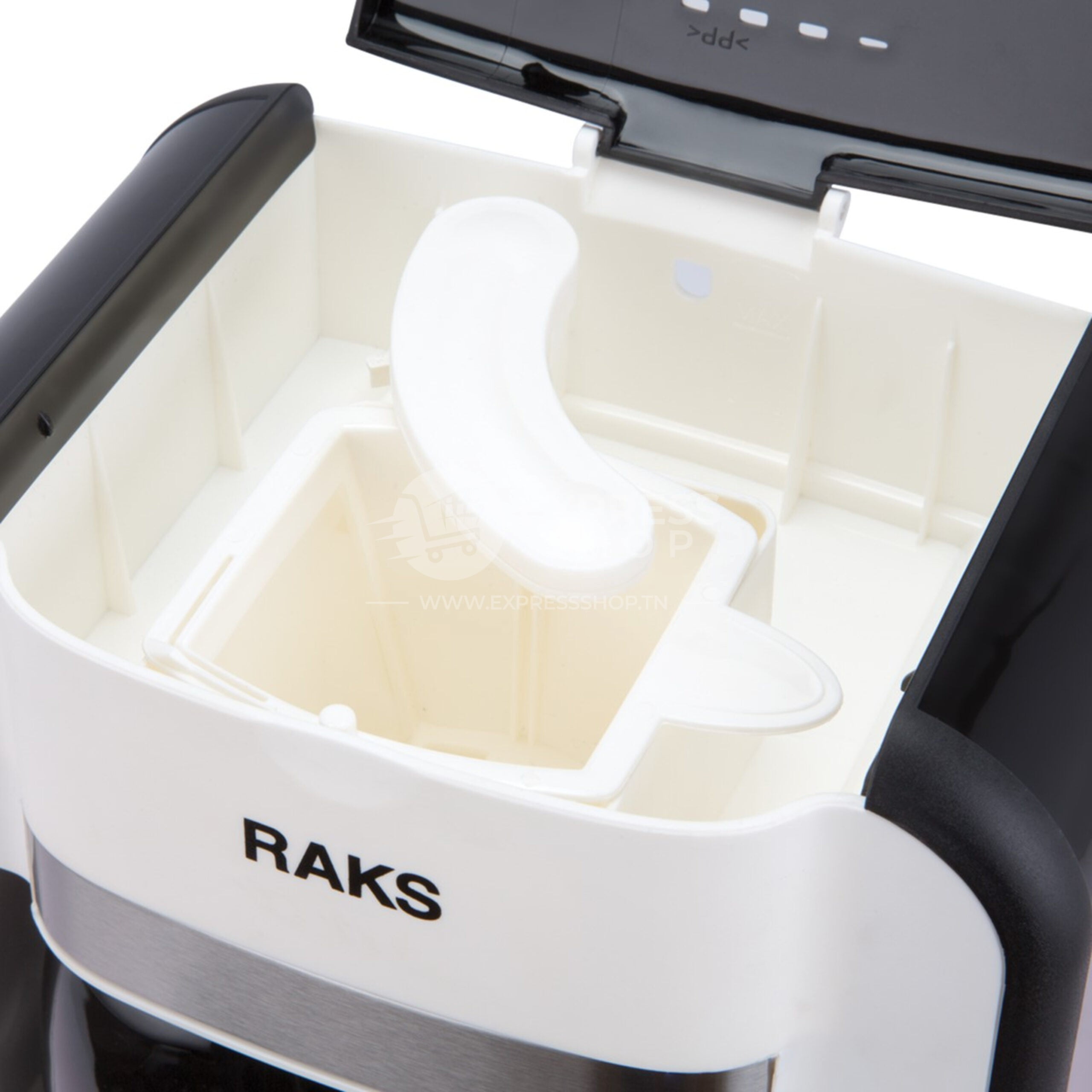 Cafetière électrique goutte à goutte avec 2 tasses personnelles en céramique