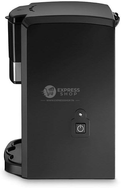 Cafetière électrique goutte à goutte avec 2 tasses personnelles en céramique