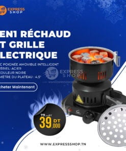 4en1 machine à café thé électrique automatique goutte à goutte avec 2 tasses en céramique