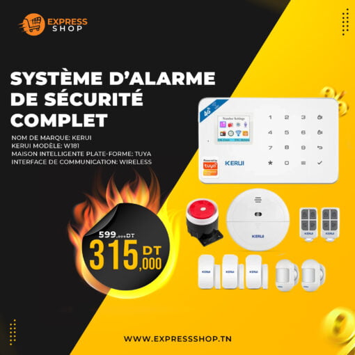 systeme sécurité