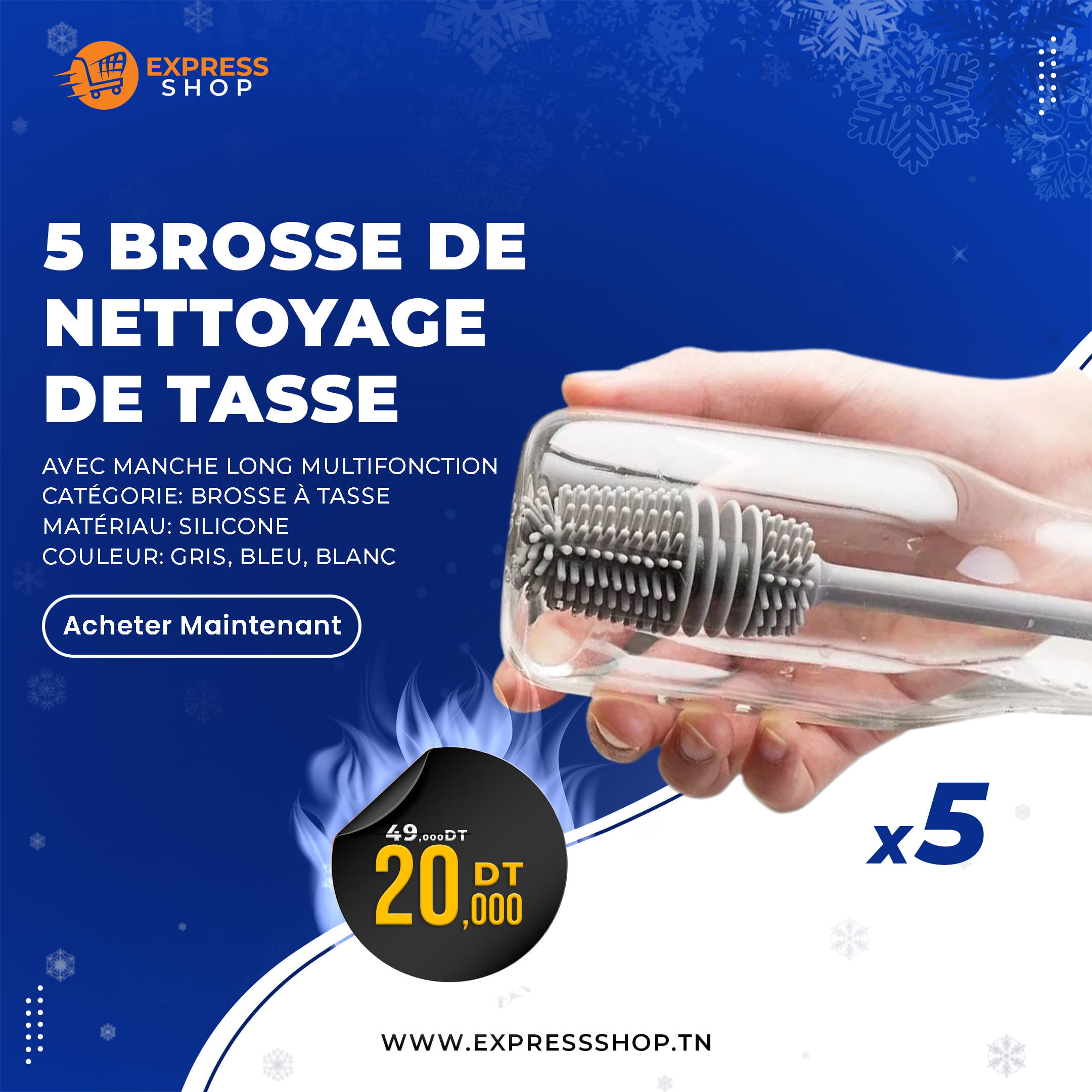 brosse de nettoyage