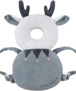 Coussin anti-chute et Protège-tête et dos de bébé respirant avec Dessin Animé sûr et mignon