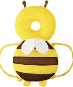 Coussin anti-chute et Protège-tête et dos de bébé respirant avec Dessin Animé sûr et mignon