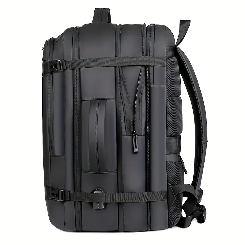 Guardian - Sac à dos multifonction 45L étanche pour ordinateur unisexe chargement USB 17 pouces