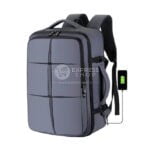 Venture - 4en1 Sac à dos d'affaires 45L extensible d'ordinateur étanches unisexe chargement USB 17 pouces