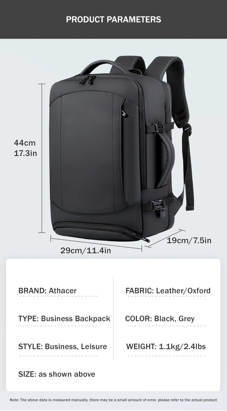 Duplicate Post Pioneer - 5en1 Sac à dos  55L Pioneer pour ordinateur