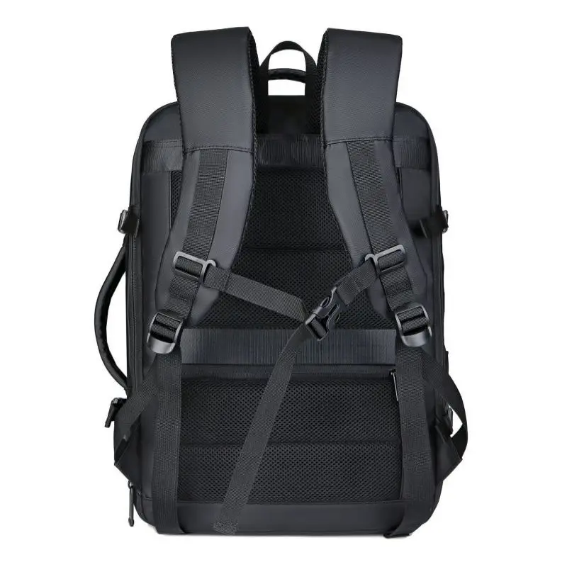 Sac à dos d’affaires extensible de grande capacité pour hommes, sacs à dos d’ordinateur étanches, chargement USB multifonction, voyage Sac à dos d’affaires extensible de grande capacité pour hommes, sacs à dos d’ordinateur étanches, chargement USB multifonction, voyage