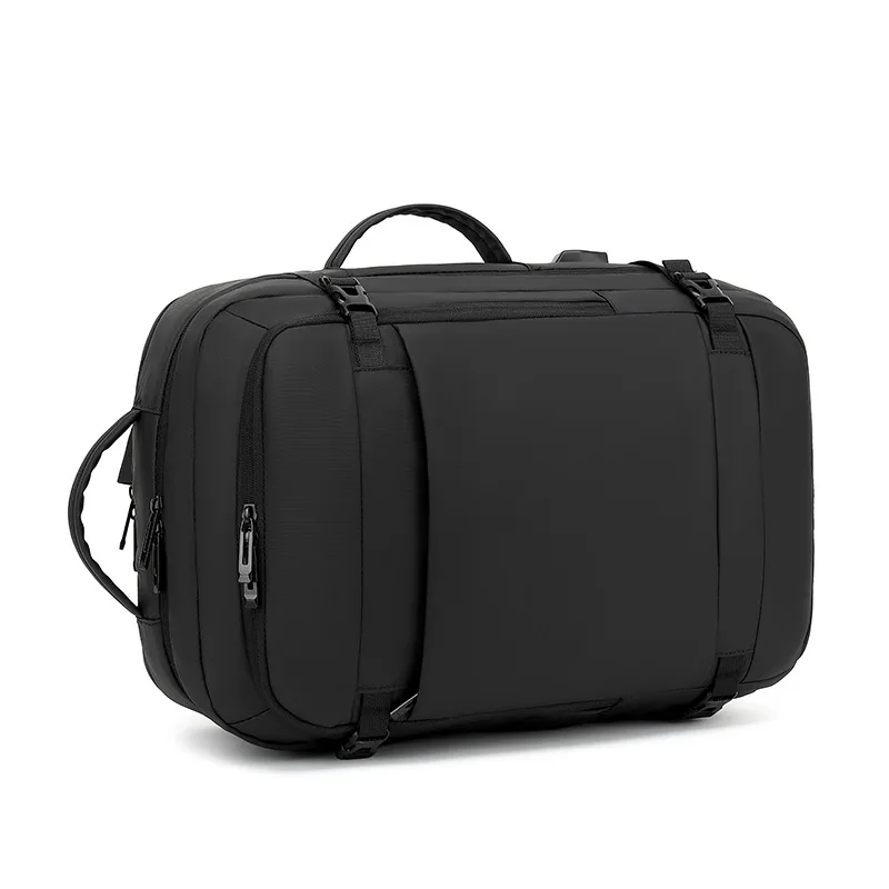 Guardian - Sac à dos multifonction 45L étanche pour ordinateur unisexe chargement USB 17 pouces