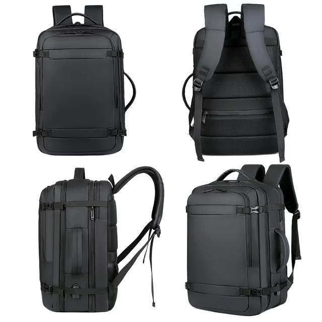 Guardian - Sac à dos multifonction 45L étanche pour ordinateur unisexe chargement USB 17 pouces