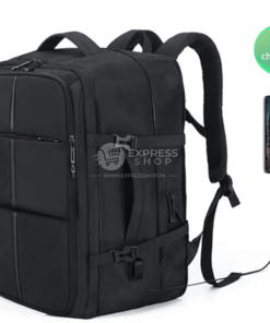 Venture - 4en1 Sac à dos d'affaires 40L extensible de grande capacité d'ordinateur étanches, chargement USB multifonction