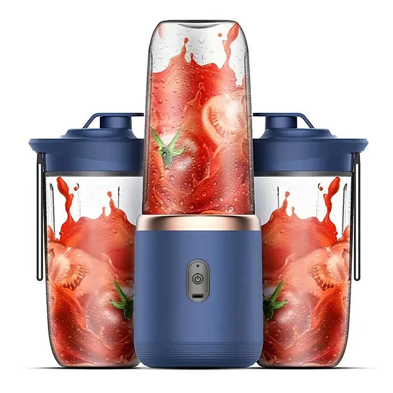 2en1 Blender Portable avec 2 Coupes